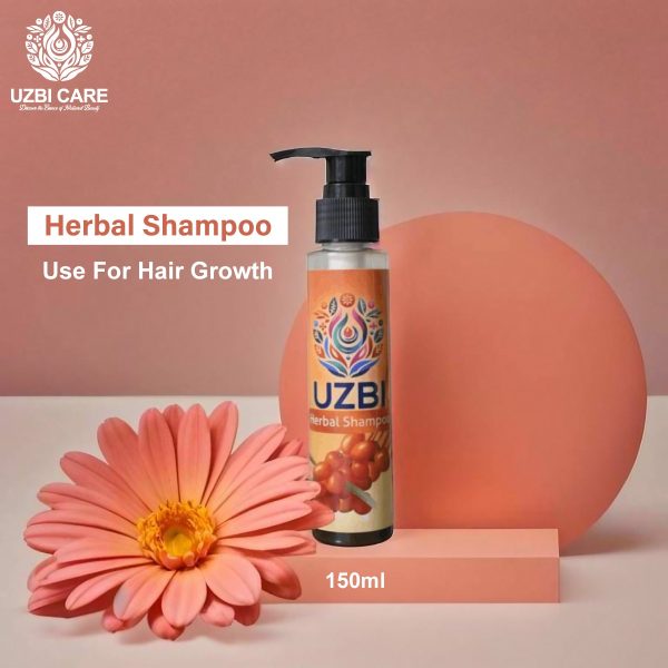 herbal shampoo